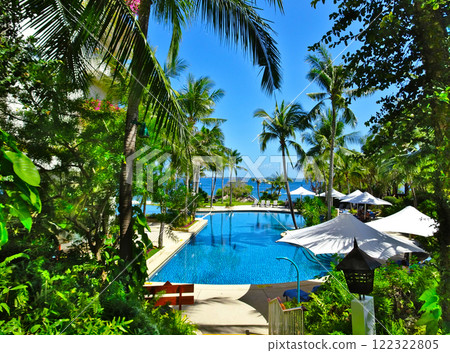 Resort Pool 122322805