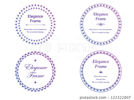 A luxurious and elegant frame set, decorative borders, ornamental designs, elegant details, gradients A luxurious and elegant frame set, decorative borders, ornamental designs, elegant details, gradients 122322807