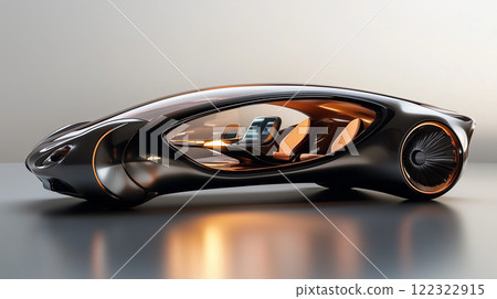 Advanced cars of the future 122322915
