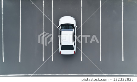 A car parking using a parking assistance system A car parking using a parking assistance system 122322923