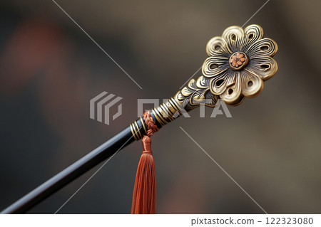 金黑簪朱弦AI影像 122323080