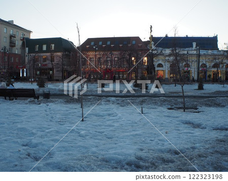 Scenery of Chelyabinsk, a provincial city in Russia Scenery of Chelyabinsk, a provincial city in Russia 122323198