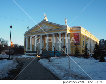 Scenery of Chelyabinsk, a provincial city in Russia Scenery of Chelyabinsk, a provincial city in Russia 122323199