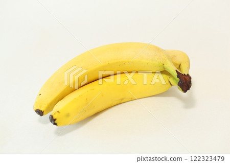 Yellow banana 122323479