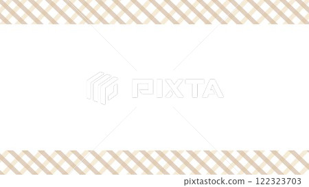 米色和棕色格子簡單的背景 米色和棕色格子簡單的背景 122323703