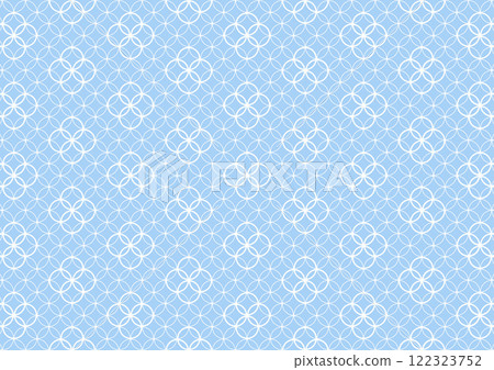 Japanese pattern background Cloisonne 122323752