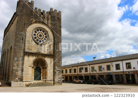 Portomarin, a town on the pilgrimage route to Camino (Santiago pilgrimage) Portomarin, a town on the pilgrimage route to Camino (Santiago pilgrimage) 122323910