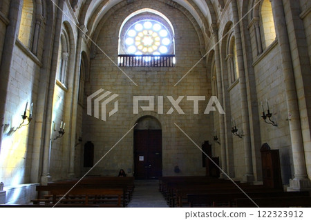 Portomarin, a town on the pilgrimage route to Camino (Santiago pilgrimage) Portomarin, a town on the pilgrimage route to Camino (Santiago pilgrimage) 122323912