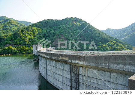 Yumen Dam (gravity type concrete dam) Yumen Dam (gravity type concrete dam) 122323979