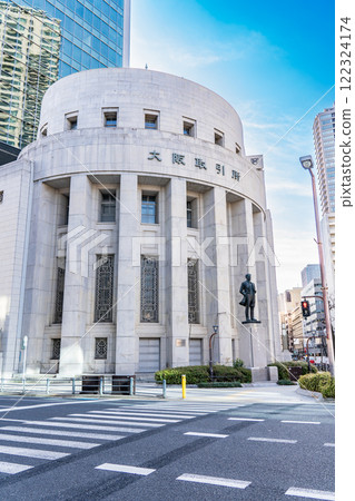 大阪交易所(舊市場大廳)大阪懷舊建築之旅 大阪交易所(舊市場大廳)大阪懷舊建築之旅 122324174