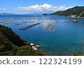 A view of Kashiwajima, Otsuki Town, Kochi Prefecture, from the national highway 122324199