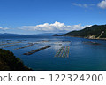A view of Kashiwajima, Otsuki Town, Kochi Prefecture, from the national highway 122324200