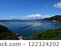 A view of Kashiwajima, Otsuki Town, Kochi Prefecture, from the national highway 122324202