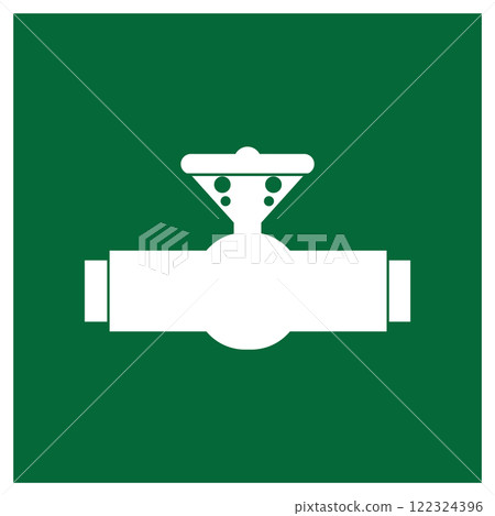 water faucet  logo design 122324396