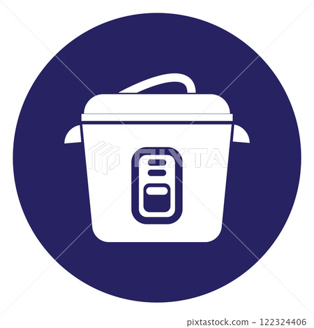 rice cooker icon design 122324406
