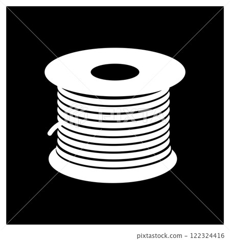 cable roller icon design 122324416