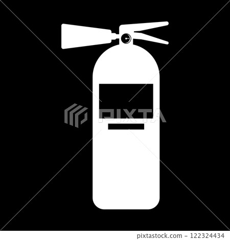 fire extinguisher icon design fire extinguisher icon design 122324434