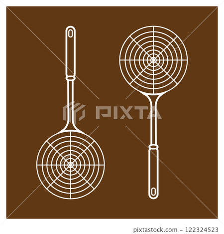 Spatula Icon design Spatula Icon design 122324523