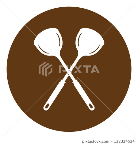Spatula Icon design Spatula Icon design 122324524