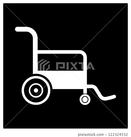 wheelchair icon design wheelchair icon design 122324532