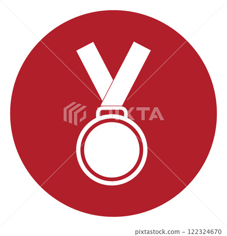 war veteran medal icon 122324670