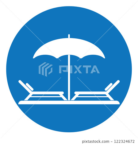 beach chair logo design beach chair logo design 122324672