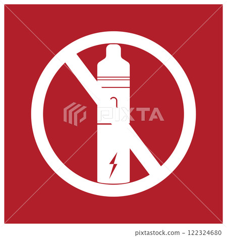 no smoking, including e-cigarettes logo design no smoking, including e-cigarettes logo design 122324680