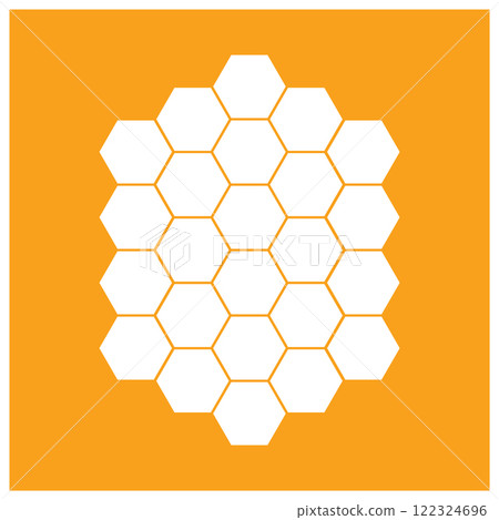 simple pure honey logo design 122324696