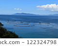 A view of Kashiwajima, Otsuki Town, Kochi Prefecture, from the national highway 122324798