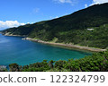 The view from the national highway on the way back from Kashiwajima, Otsuki Town, Kochi Prefecture 122324799