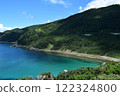 The view from the national highway on the way back from Kashiwajima, Otsuki Town, Kochi Prefecture 122324800