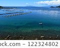The view from the national highway on the way back from Kashiwajima, Otsuki Town, Kochi Prefecture 122324802