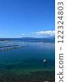 The view from the national highway on the way back from Kashiwajima, Otsuki Town, Kochi Prefecture 122324803