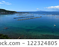 The view from the national highway on the way back from Kashiwajima, Otsuki Town, Kochi Prefecture 122324805