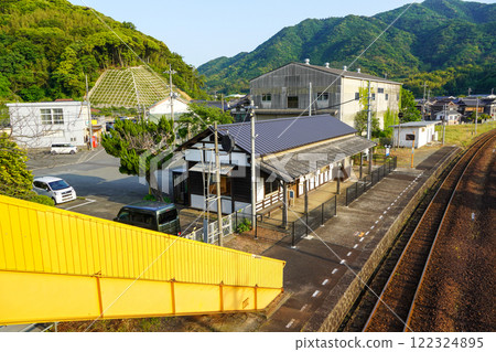 咪咪站（山陰本線、JR西日本） 122324895