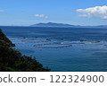 The view from the national highway on the way back from Kashiwajima, Otsuki Town, Kochi Prefecture 122324900