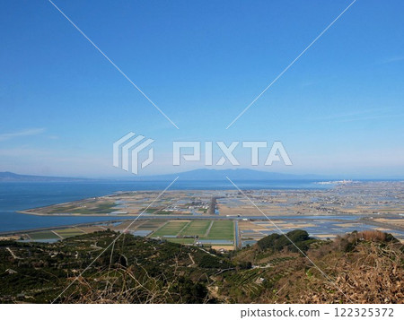 Ariake Sea as seen from Tensui Town, Tamana City, Kumamoto Prefecture Ariake Sea as seen from Tensui Town, Tamana City, Kumamoto Prefecture 122325372