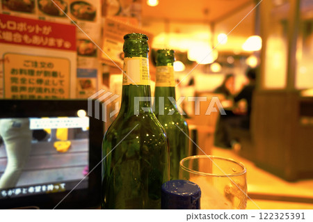 Drinking party at an izakaya Drinking party at an izakaya 122325391