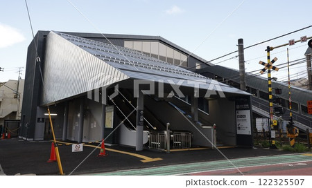 JR Nambu Line Inadazutsumi Station building JR Nambu Line Inadazutsumi Station building 122325507