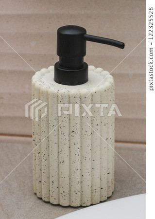 Bottle of liquid soap Bottle of liquid soap 122325528