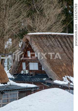 Ainokura Gassho-style Village [Toyama Prefecture] Winter 122325769