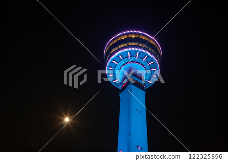 Guri Tower night view Guri Tower night view 122325896