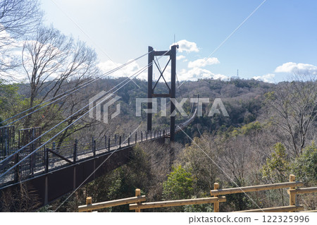 Katano Suspension Bridge (Hoshida Park) 122325996