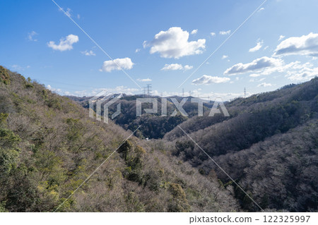 View from Katano Suspension Bridge (Hoshida Garden) View from Katano Suspension Bridge (Hoshida Garden) 122325997
