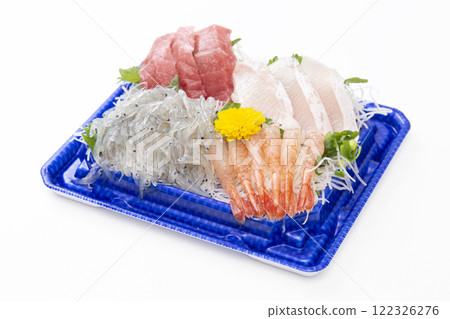 Assorted sashimi 122326276