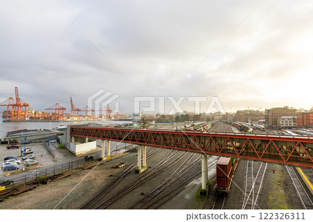 Waterfront Station (Vancouver)① 122326311