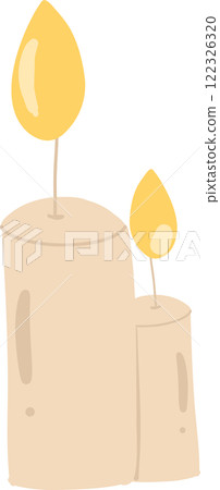 A serene "Light Candle" clipart with a glowing flame, perfect for religious, spiritual, and peaceful artwork, as well as home decor, birthday celebrations, and Christmas designs. A serene "Light Candle" clipart with a glowing flame, perfect for religious, spiritual, and peaceful artwork, as well as home decor, birthday celebrations, and Christmas designs. 122326320