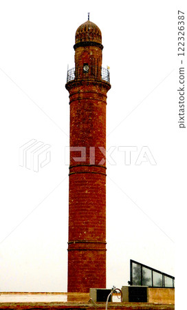 Minaret of the Ulu Mosque in Mardin Turkey Minaret of the Ulu Mosque in Mardin Turkey 122326387