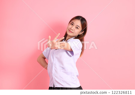 Teenage School Girl Teenage School Girl 122326811