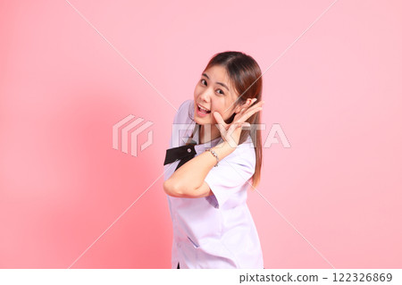 Teenage School Girl Teenage School Girl 122326869